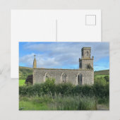 St. Colmac Church Isle of Bute Schotland Feestdagenkaart (Voorkant / Achterkant)