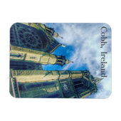 St. Colmans kathedraal, Cobh Ierland magneet (Horizontaal)