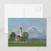 St Coloman Church Feestdagenkaart (Voorkant / Achterkant)