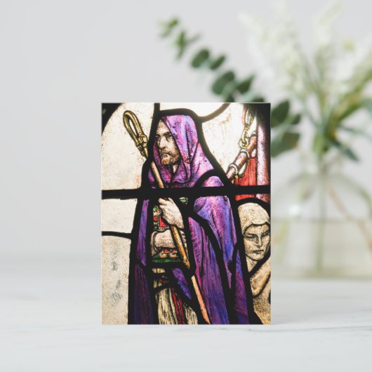 St. Columba Briefkaart (Staand voorkant)