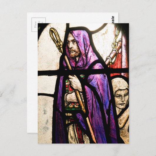 St. Columba Briefkaart (Voorkant / Achterkant)
