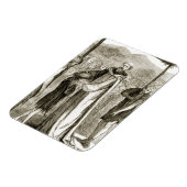 St. Columba geeft een wilde jongen de schuld van ' Magneet (Linkerzijde)