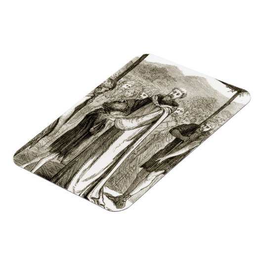 St. Columba geeft een wilde jongen de schuld van ' Magneet (Linkerzijde)