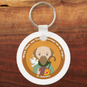 St. Columba Sleutelhanger (Voorkant)