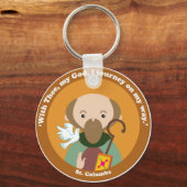St. Columba Sleutelhanger (Voorkant)