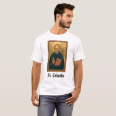 St. Columba, St. Columba T-shirt (Voorkant volledig)