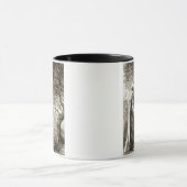 St. Columba verandert bittere vruchten in zoet, va Mok (Midden)