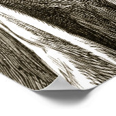 St. Columba verandert bittere vruchten in zoet, va Poster (Hoek)