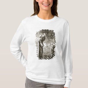 St. Columba verandert bittere vruchten in zoet, va T-shirt