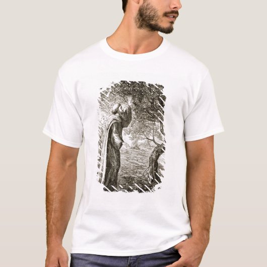 St. Columba verandert bittere vruchten in zoet, va T-shirt (Voorkant)