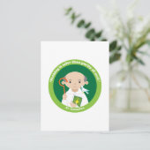 St. Columban Briefkaart (Staand voorkant)