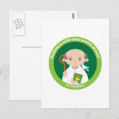 St. Columban Briefkaart (Voorkant / Achterkant)