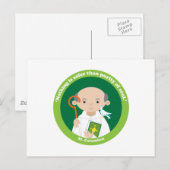 St. Columban Briefkaart (Voorkant / Achterkant)
