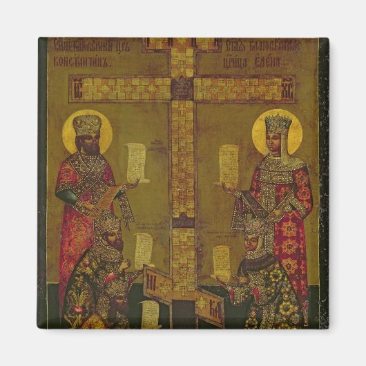 St. Constantine en St. Helena Magneet (Voorkant)