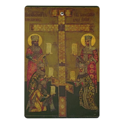 St. Constantine en St. Helena Mini Klembord (Achterkant)