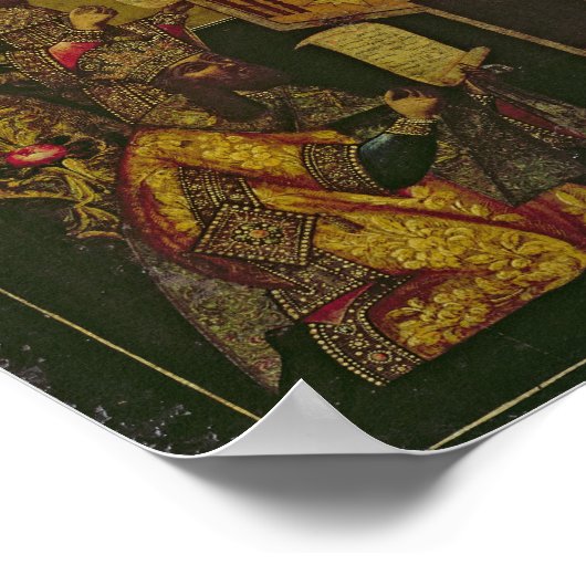 St. Constantine en St. Helena Poster (Hoek)