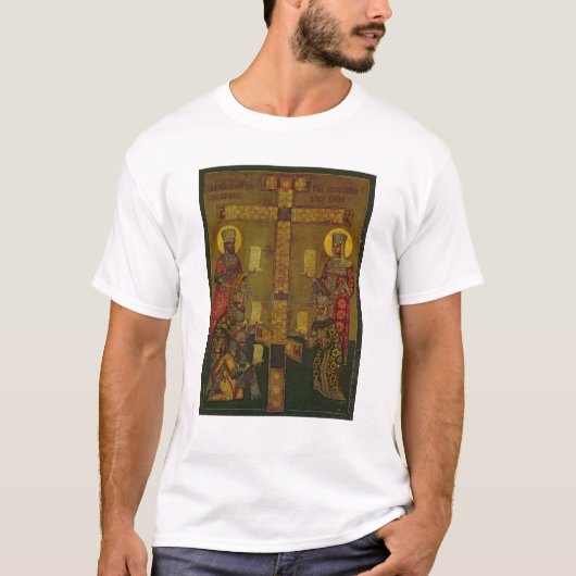 St. Constantine en St. Helena T-shirt (Voorkant)