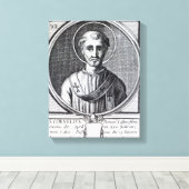 St. Cornelius Canvas Afdruk (Insitu (Houten vloer))