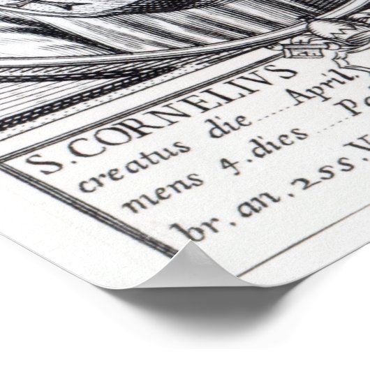 St. Cornelius Poster (Hoek)