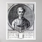 St. Cornelius Poster (Voorkant)