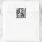 St. Cornelius Vierkante Sticker (Tas)