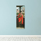St. Crispin, 16e eeuw Canvas Afdruk (Insitu (Houten vloer))