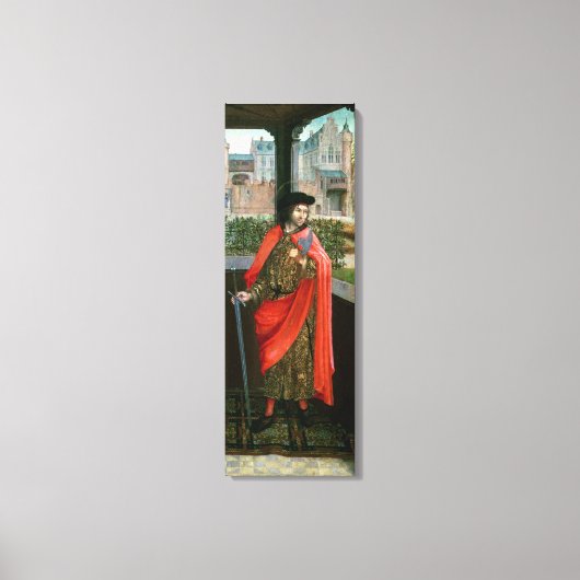 St. Crispin, 16e eeuw Canvas Afdruk (Voorkant)
