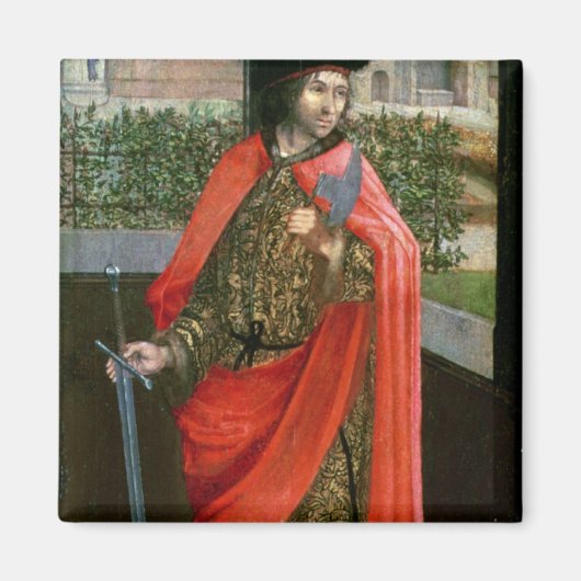 St. Crispin, 16e eeuw Magneet (Voorkant)