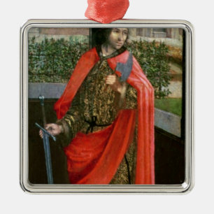 St. Crispin, 16e eeuw Metalen Ornament