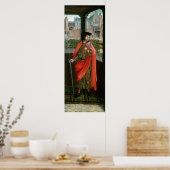 St. Crispin, 16e eeuw Poster (Keuken)