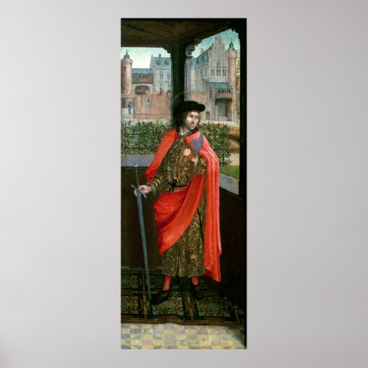 St. Crispin, 16e eeuw Poster (Voorkant)