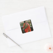 St. Crispin, 16e eeuw Vierkante Sticker (Envelop)