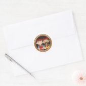 St. Crispin en Crispinian Ronde Sticker (Envelop)