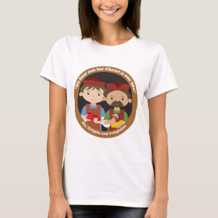 St. Crispin en Crispinian T-shirt