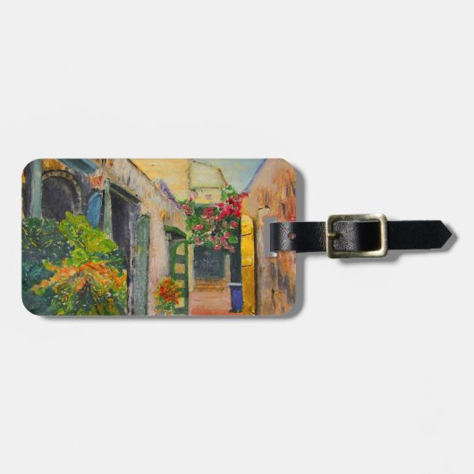 St. Croix Alley Bagagelabel (Voorkant horizontaal)