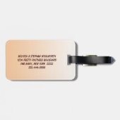 St. Croix Alley Bagagelabel (Achterkant horizontaal)