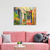 St. Croix Alley Canvas Afdruk (Insitu (Woonkamer))