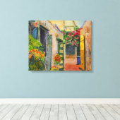 St. Croix Alley Canvas Afdruk (Insitu (Houten vloer))