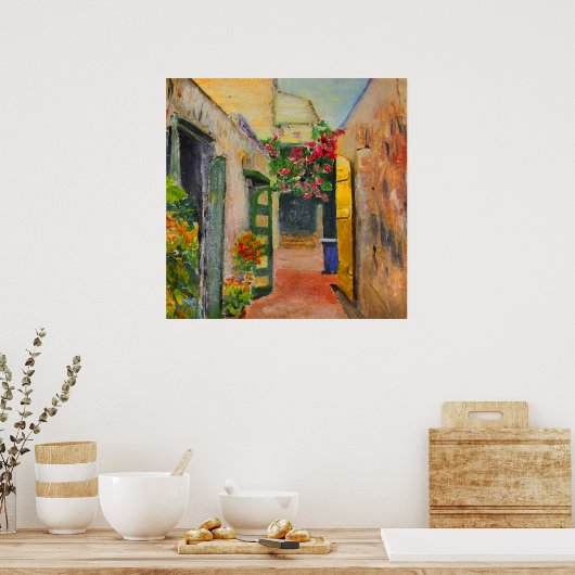 St. Croix Alley Poster (Keuken)