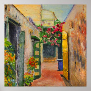 St. Croix Alley Poster