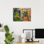 St. Croix Alley Poster (Thuiskantoor)