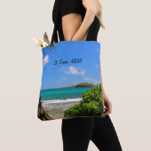St. Croix, Amerikaanse Maagd Island Beach Scene Tote Bag (Dichtbij)