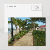 St. Croix, Amerikaanse Maagdeneilanden Briefkaart (Voorkant / Achterkant)