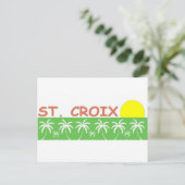 St. Croix, Amerikaanse Maagdeneilanden Briefkaart (Staand voorkant)