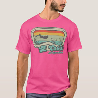 St Croix Amerikaanse Maagdeneilanden snorkelen en  T-shirt