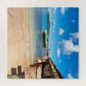 St. Croix Boat Dock Puzzle Legpuzzel (Horizontaal)