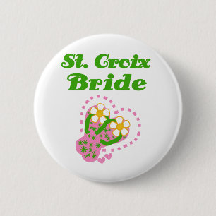 St. Croix Bride Ronde Button 5,7 Cm