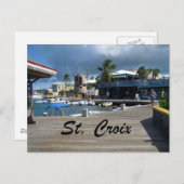 St. Croix Briefkaart (Voorkant / Achterkant)