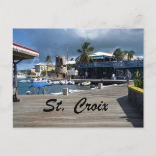 St. Croix Briefkaart