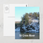 St Croix Briefkaart (Voorkant / Achterkant)